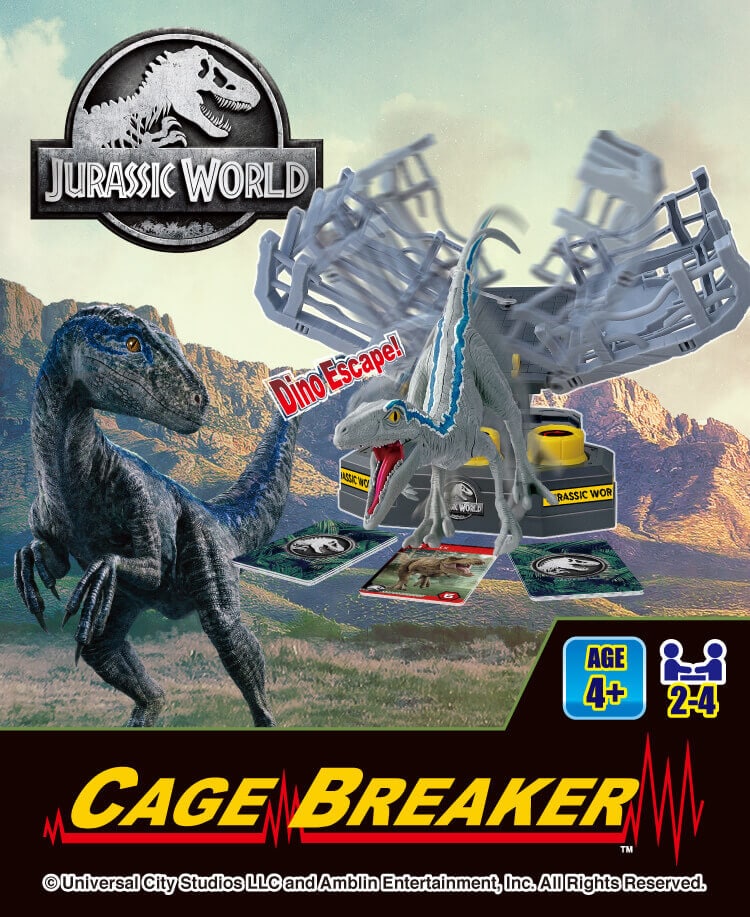 Jurassic World Cage Breaker™｜EPOCH games