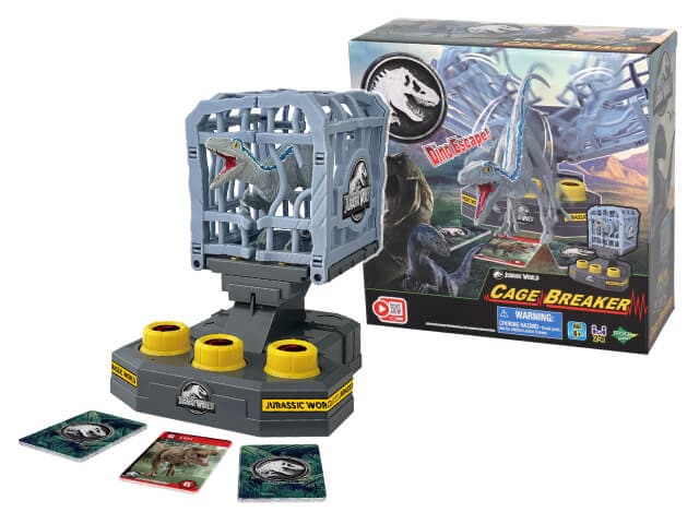 Jurassic World Cage Breaker package