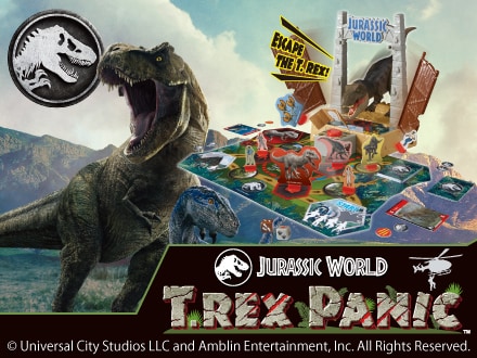 Jurassic World　T. REX PANIC