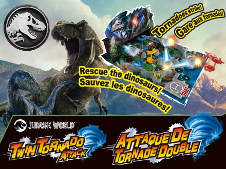 Jurassic World Twin Tornado Attack