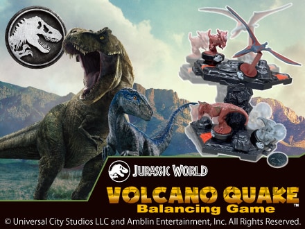 Jurassic World　VOLCANO QUAKE -Balancing Game-