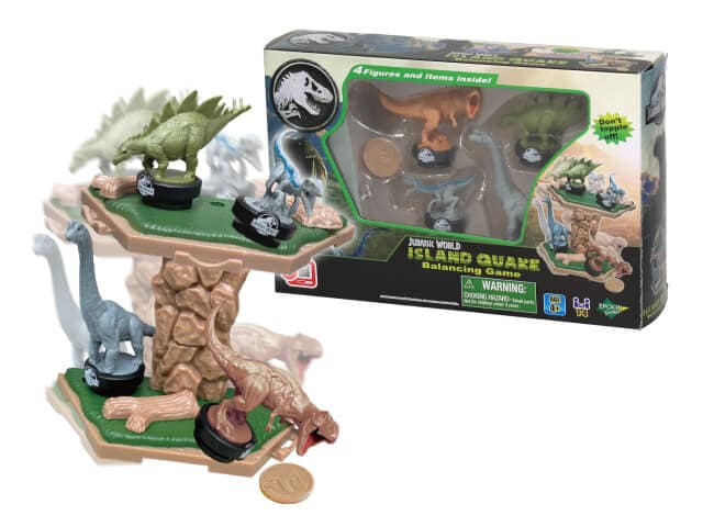 Jurassic World Island Quake -Balancing Game- package