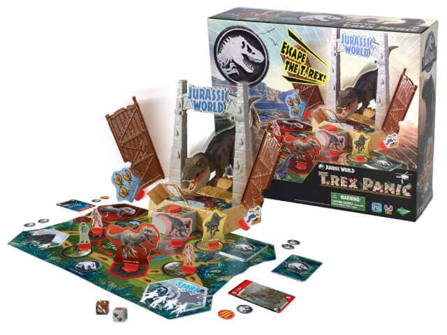 Jurassic World T. Rex Panic package