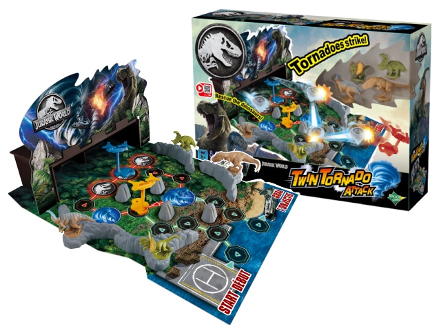 Jurassic World Twin Tornado Attack package