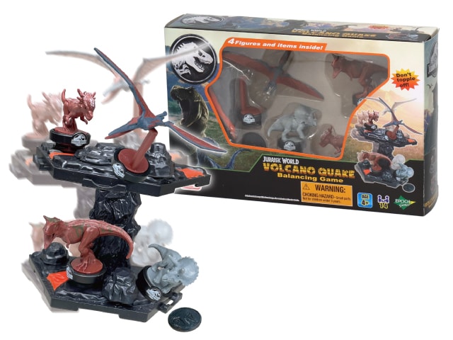 Jurassic World Volcano Quake -Balancing Game- package