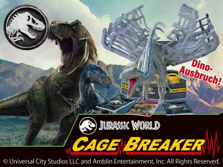 Jurassic World CAGE BREAKER