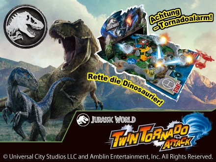 Jurassic World Twin Tornado Attack