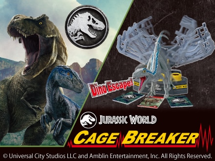 Jurassic World CAGE BREAKER