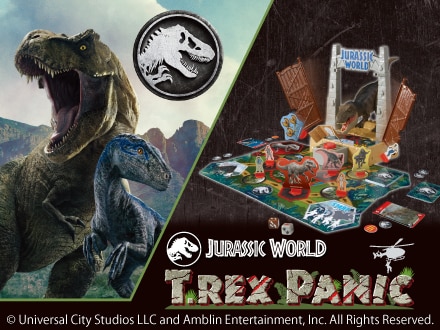 Jurassic World T.REX PANIC