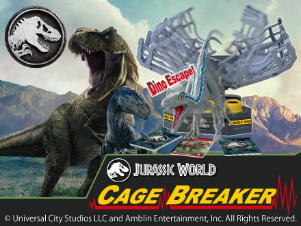 Jurassic World　CAGE BREAKER