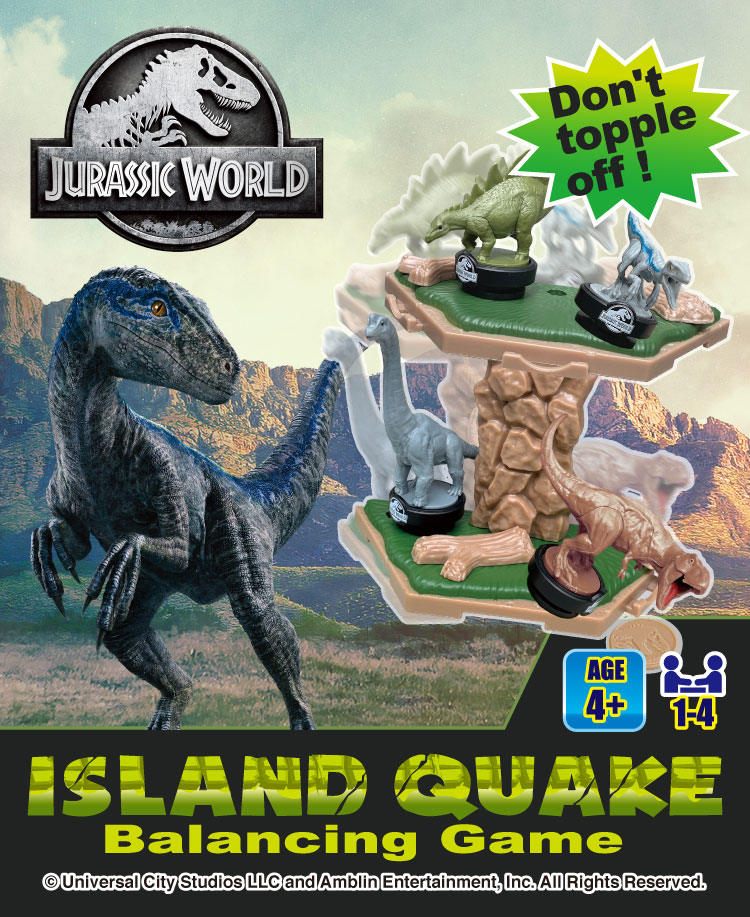 Jurassic World Shaky Volcano T. Rex, Blue, Carnotaurus, Triceratops, Stygimoloch, Stegosaurus, Brachiosaurus, Pteranodon.
