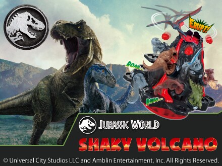 Jurassic World　SHAKY VOLCANO