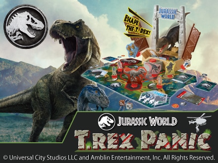 Jurassic World　T.REX PANIC