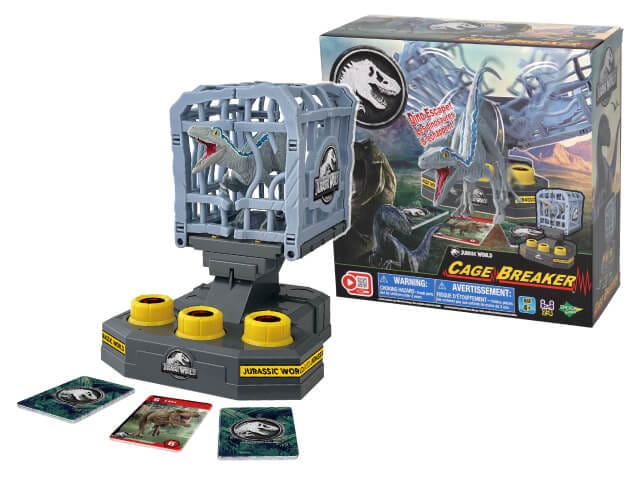 Jurassic World Cage Breaker™ package