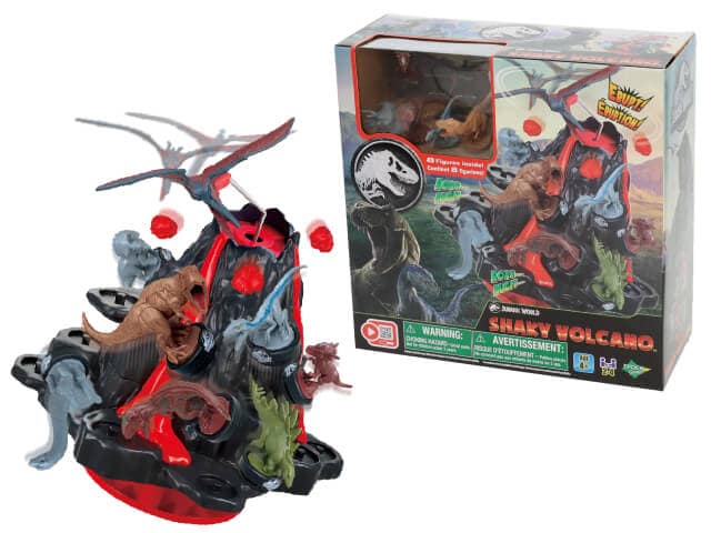 Jurassic World Shaky Volcano™ package