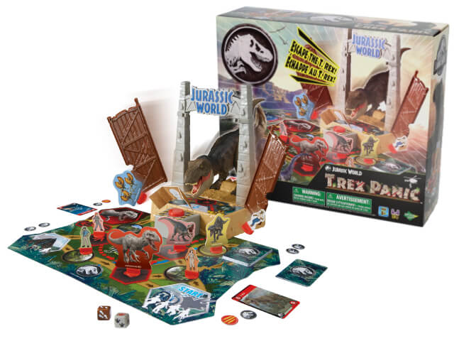 Jurassic World T. Rex Panic™ package