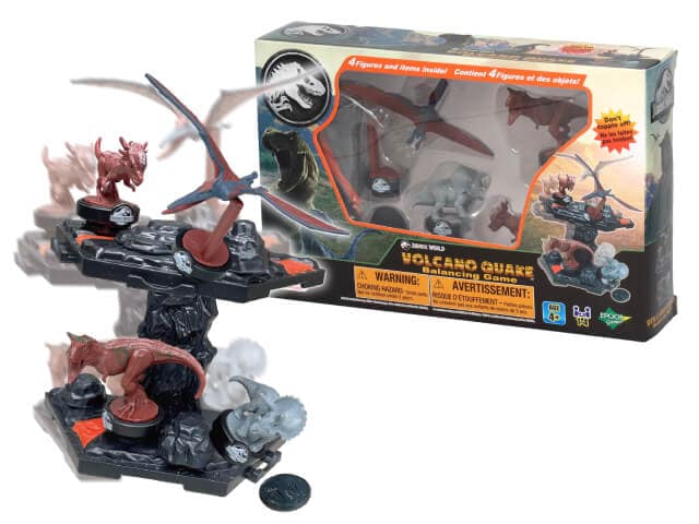 Jurassic World Volcano Quake -Balancing Game-™ package