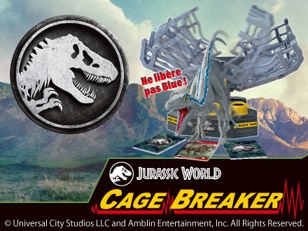 Jurassic World CAGE BREAKER