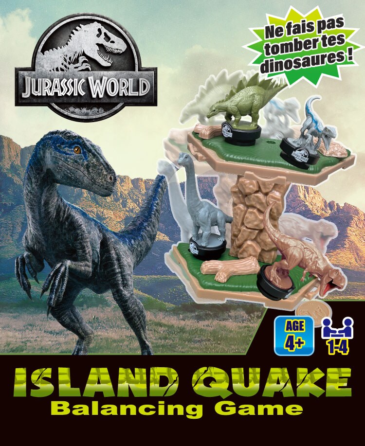 Jurassic World Shaky Volcano T. Rex, Blue, Carnotaurus, Triceratops, Stygimoloch, Stegosaurus, Brachiosaurus, Pteranodon.