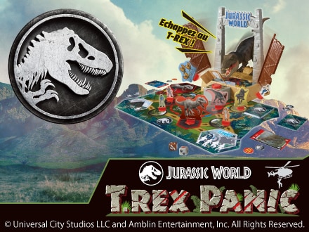 Jurassic World T.REX PANIC