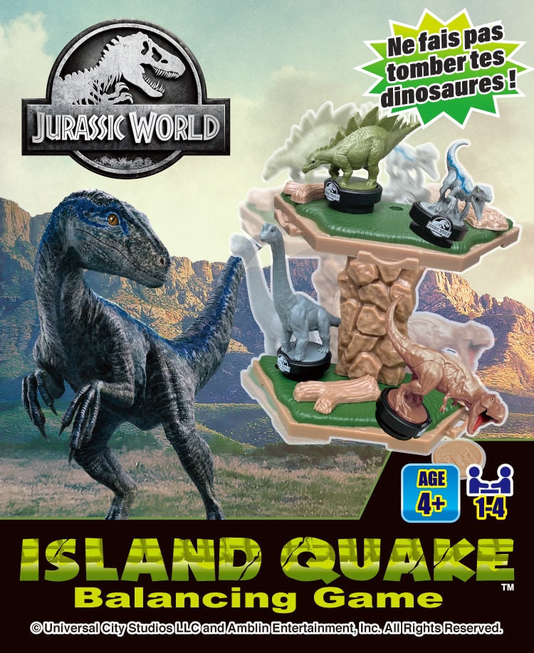 Jurassic World Shaky Volcano T. Rex, Blue, Carnotaurus, Triceratops, Stygimoloch, Stegosaurus, Brachiosaurus, Pteranodon.