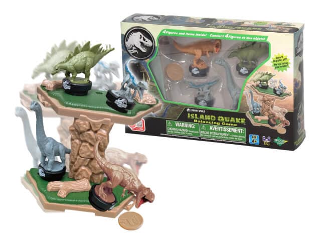 Island Quake Jurassic World packaging