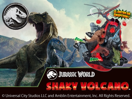 Jurassic World SHAKY VOLCANO