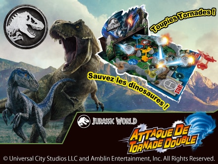 Jurassic World Twin Tornado Attack