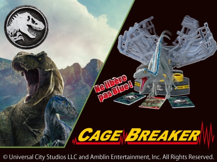 Cage Breaker Jurassic World