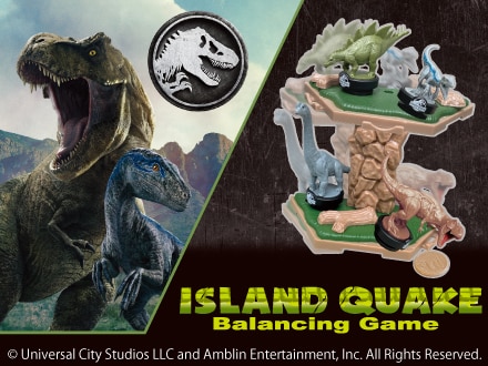 Island Quake Jurassic World