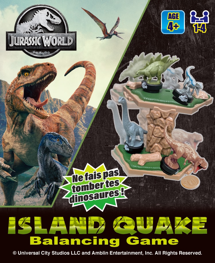 Jurassic World Shaky Volcano T. Rex, Blue, Carnotaurus, Triceratops, Stygimoloch, Stegosaurus, Brachiosaurus, Pteranodon.