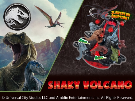 Jurassic World SHAKY VOLCANO