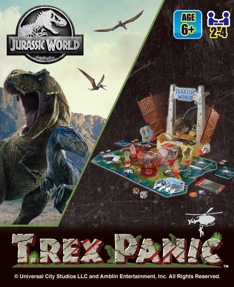 Jurassic World dinosaur pieces (Indominus Rex, Dilophosaurus, Baryonyx, Indoraptor) and cards (Carnotaurus, Therizinosaurus, T. Rex, Blue, Spinosaurus, Mosasaurus, Dimorphodon, Dimetrodon, Sinoceratops, Brachiosaurus, Stygimoloch, Gallimimus