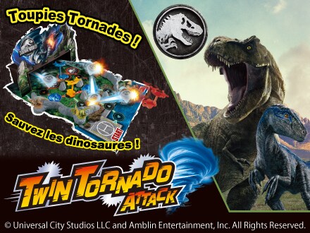 Jurassic World Twin Tornado Attack