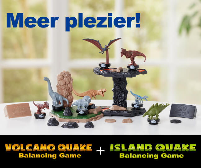 Jurassic World Volcano Quake -Balanceerspel-
