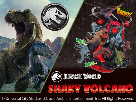 Jurassic World　SHAKY VOLCANO
