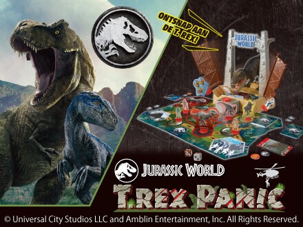 Jurassic World　T.REX PANIC