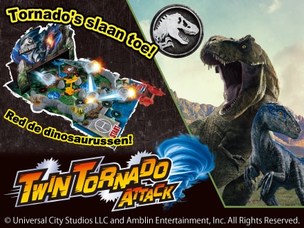 Jurassic World Twin Tornado Attack