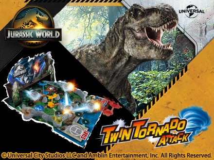 Jurassic World Twin Tornado Attack